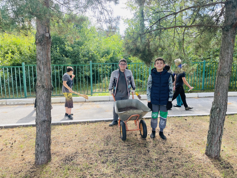 Летняя практика.